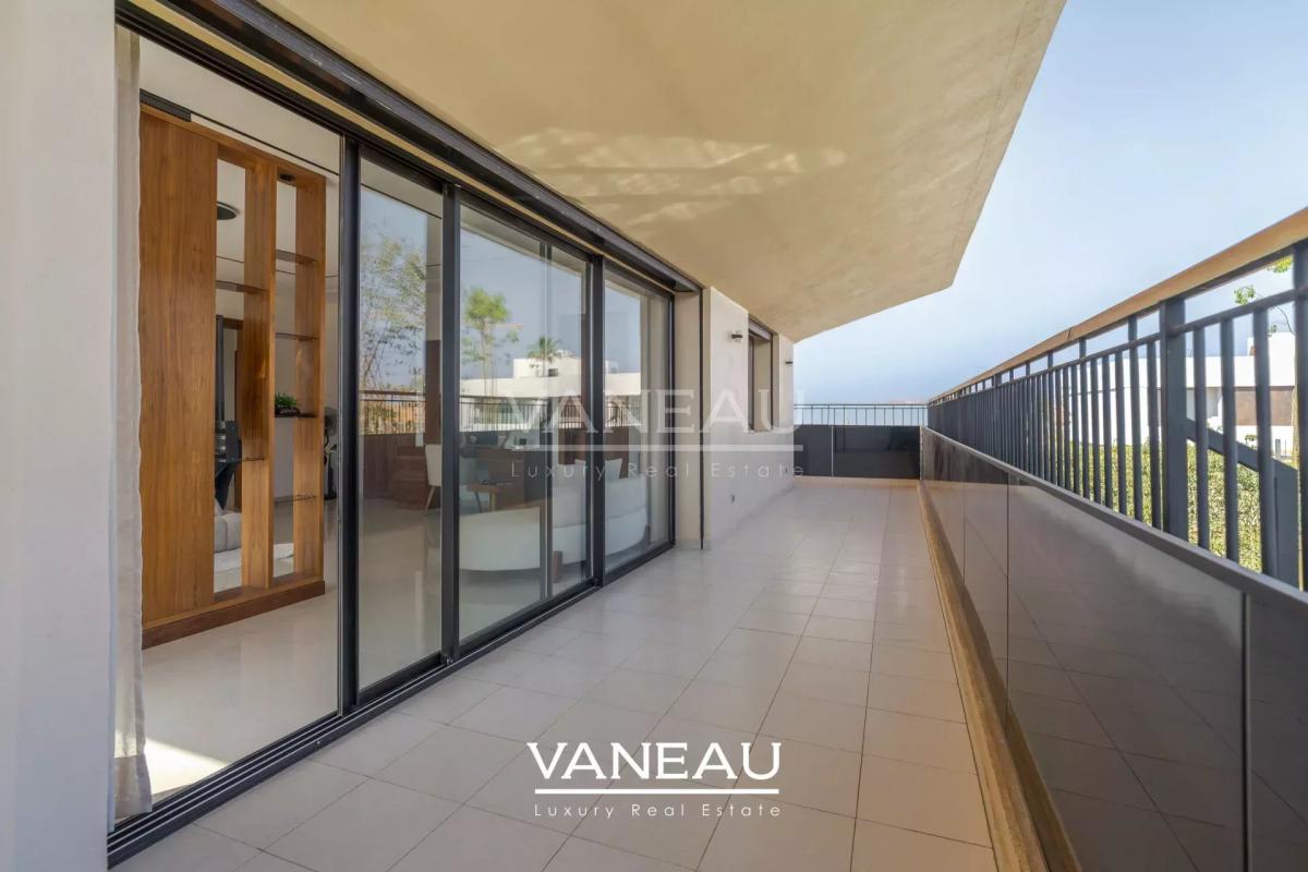 villa contemporaine à louer sur golf