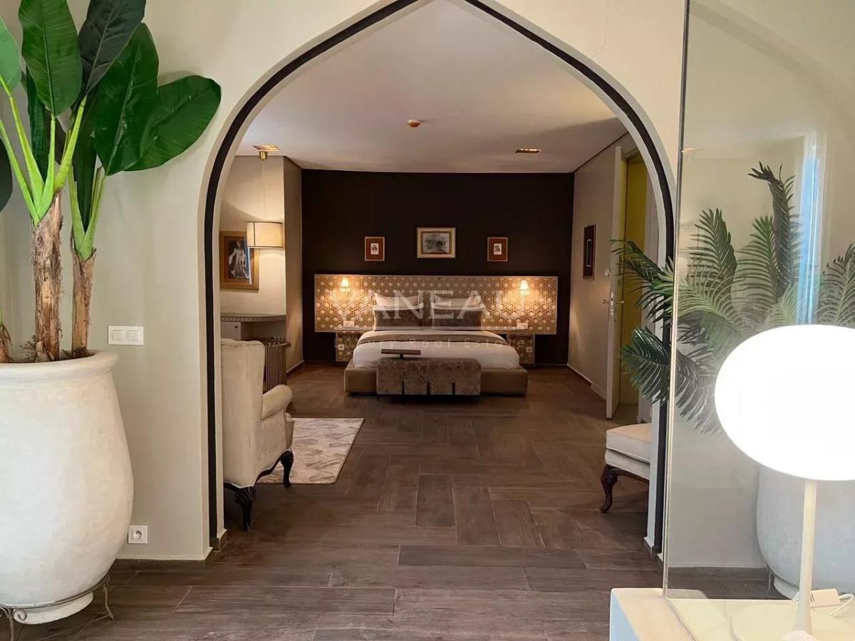 Hotel 36 chambres/ Suites  quartier Agdal