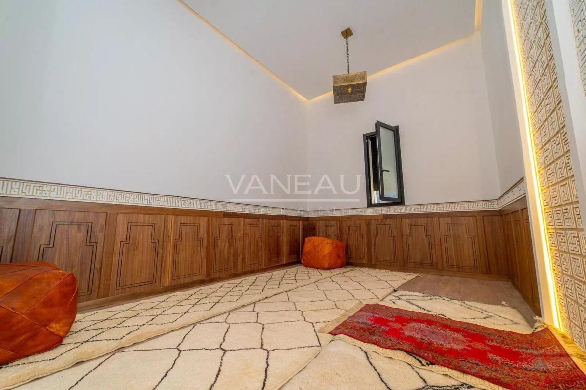 Grande villa 8 chambres route de Ourzazate