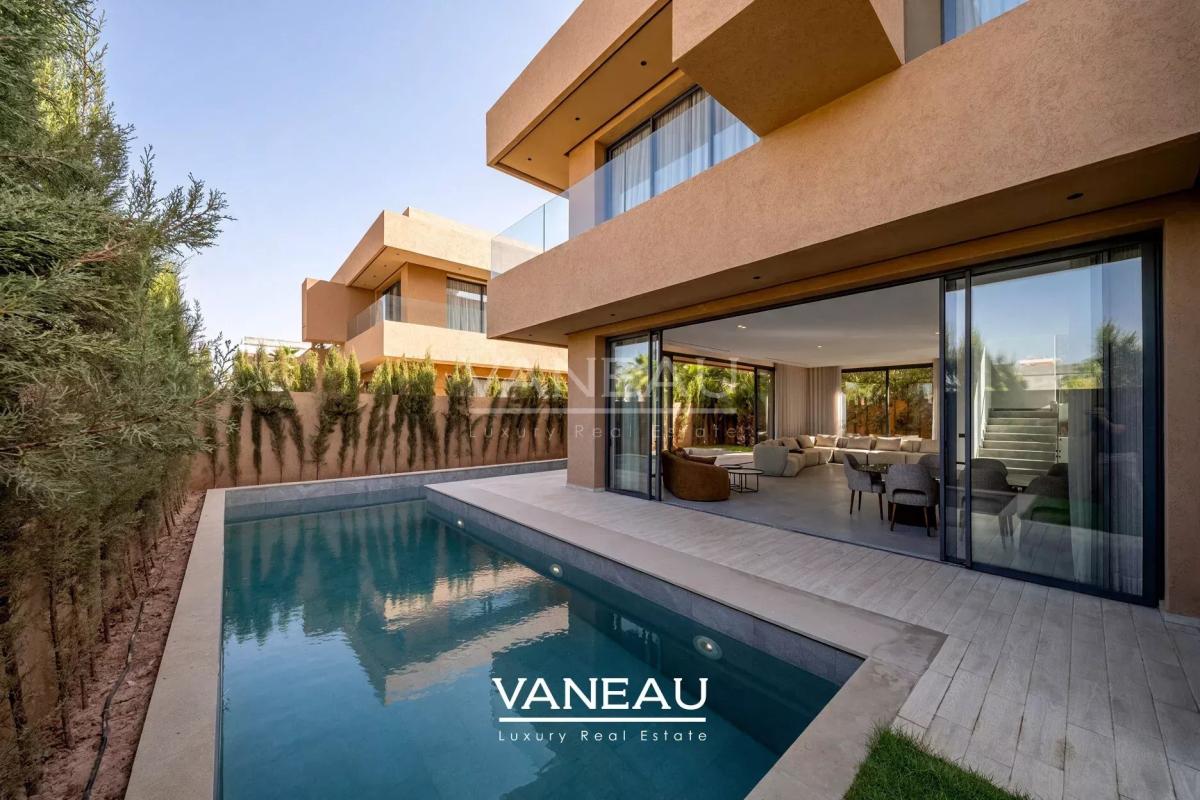 Villa 4 suites – Route d’Amizmiz, Marrakech