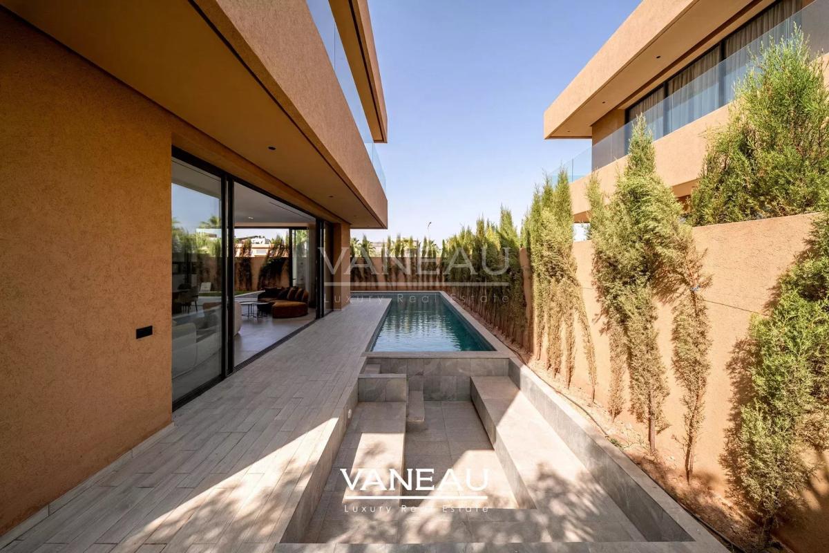 Villa 4 suites – Route d’Amizmiz, Marrakech