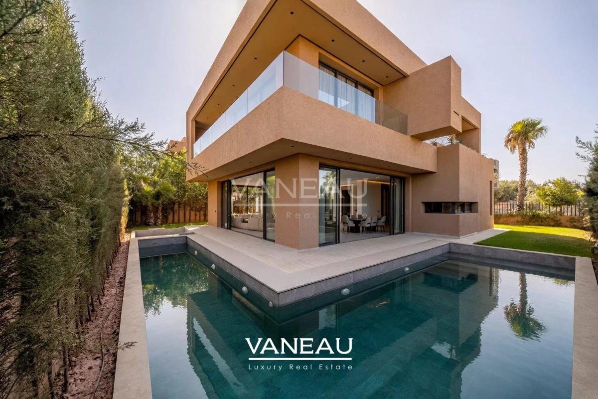 Villa 4 suites – Route d’Amizmiz, Marrakech