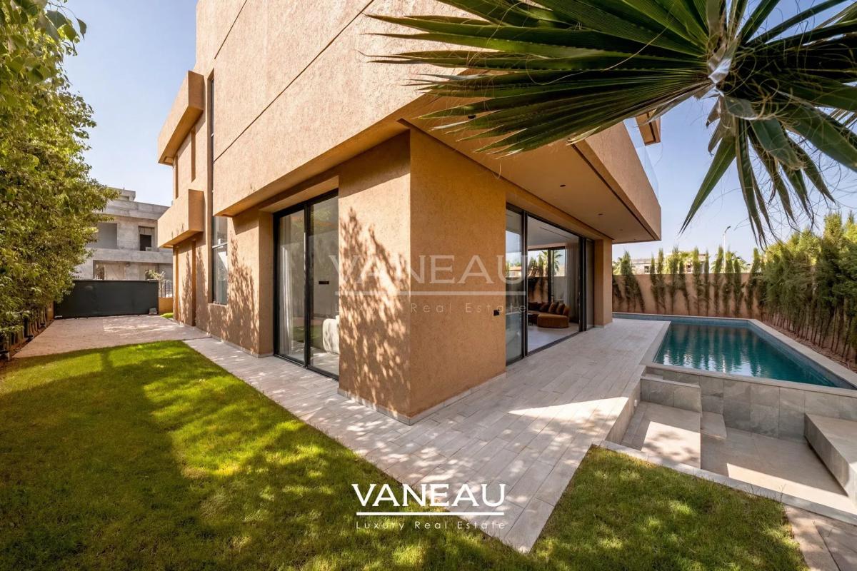 Villa 4 suites – Route d’Amizmiz, Marrakech