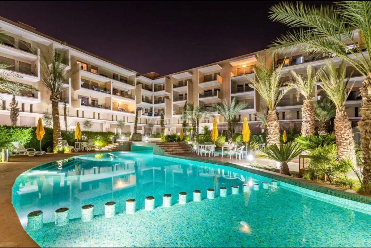 Centre Marrakech, 2 pièces avec terrasse