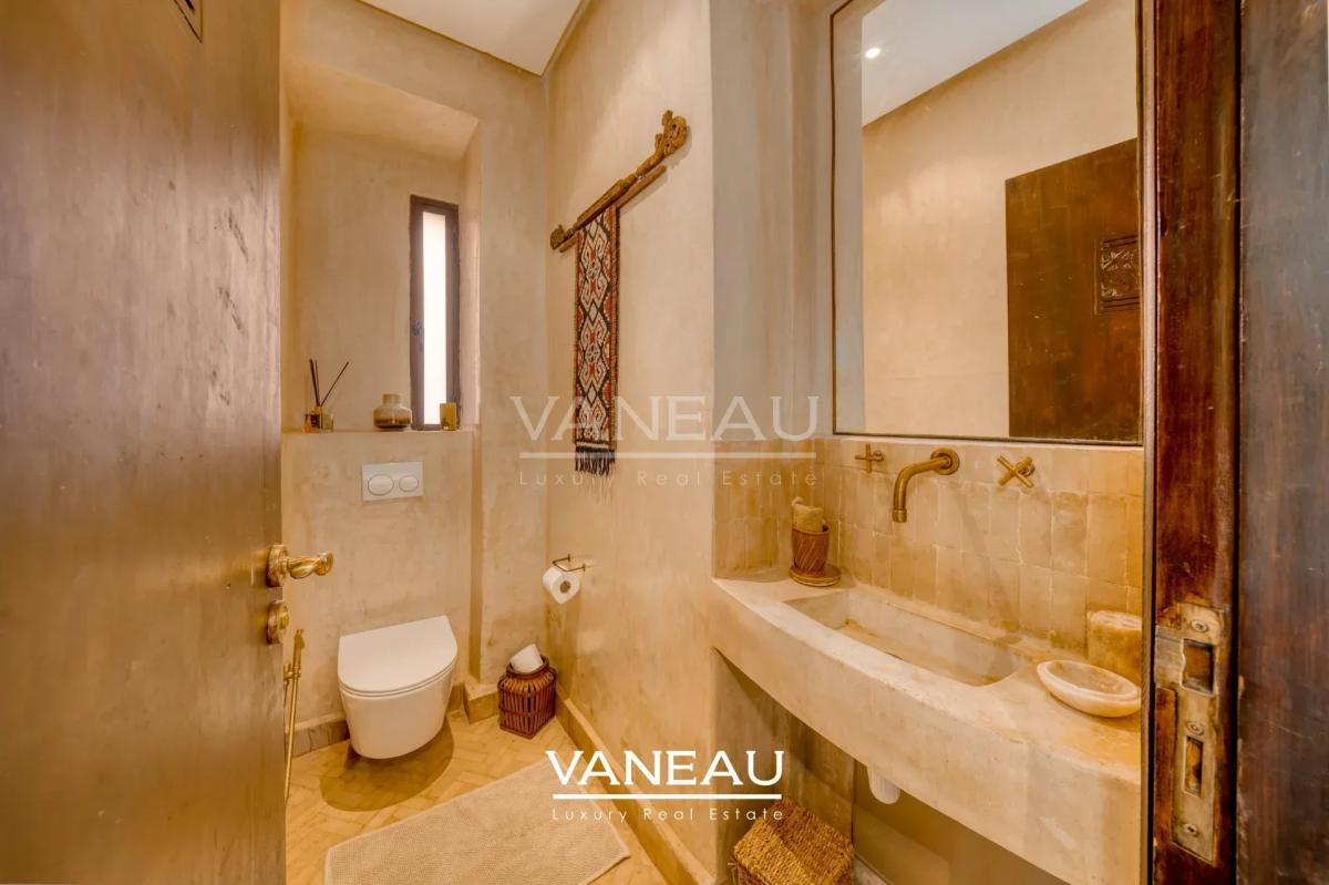 Appartement meublé avec jardin et piscine – Route de l’Ourika