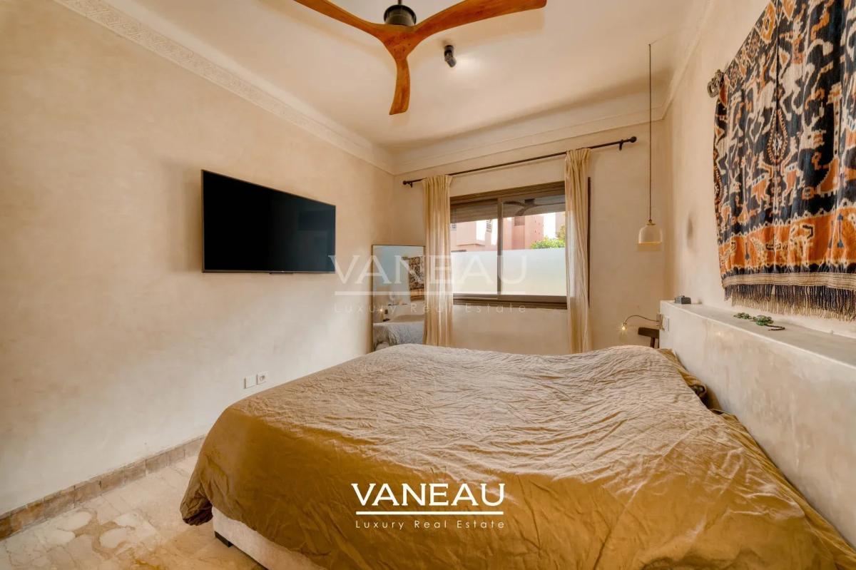 Appartement meublé avec jardin et piscine – Route de l’Ourika