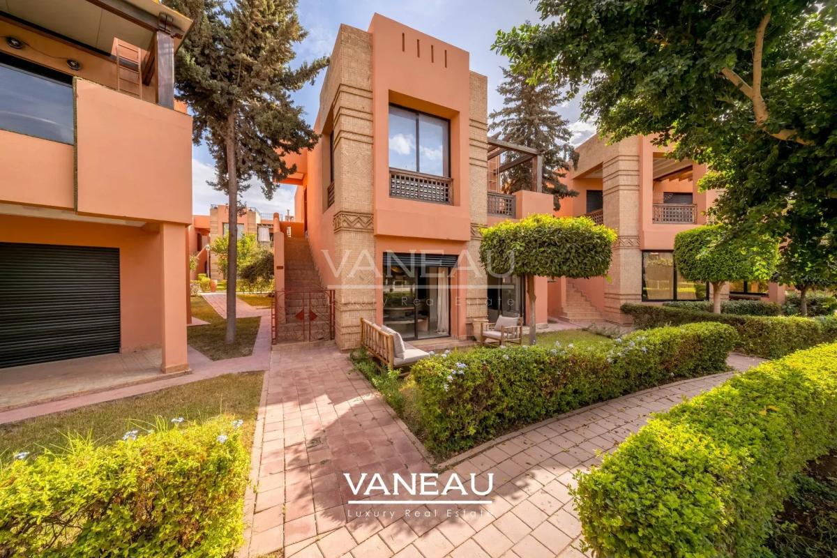 Appartement meublé avec jardin et piscine – Route de l’Ourika