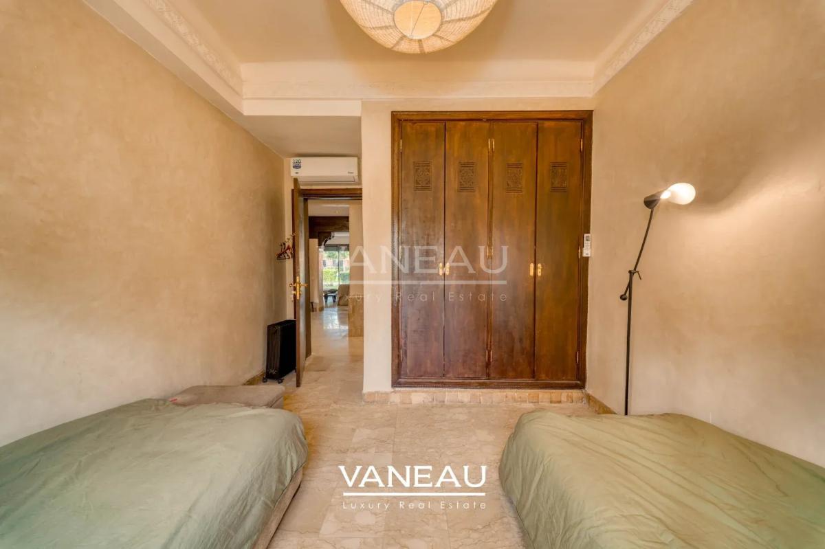 Appartement meublé avec jardin et piscine – Route de l’Ourika