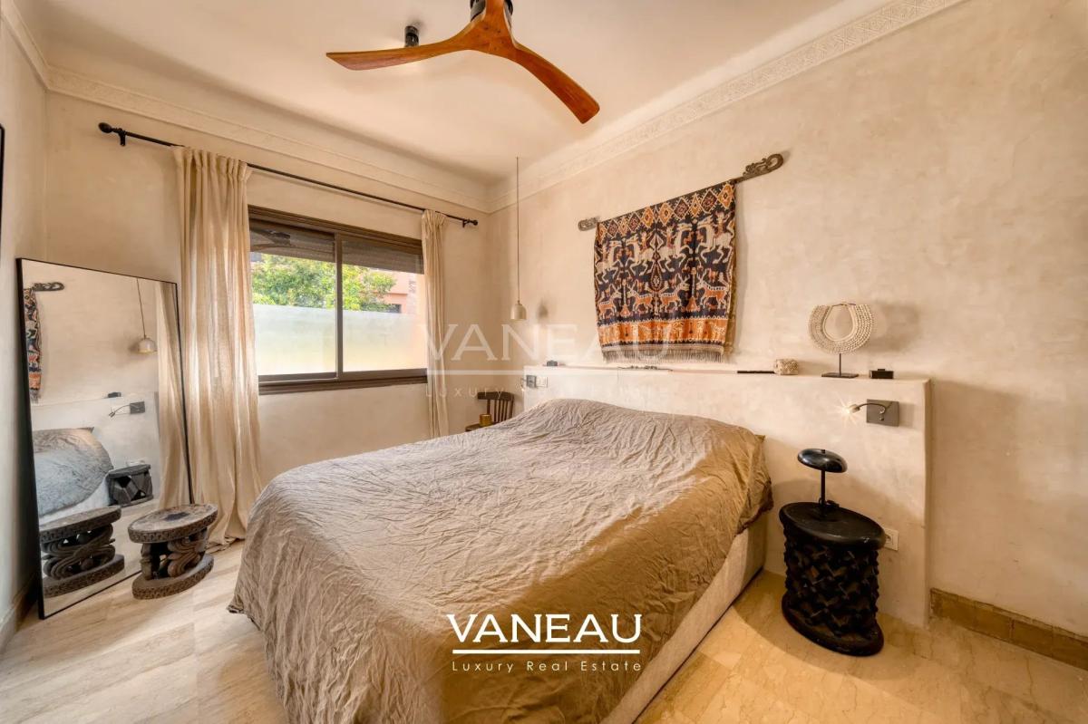 Appartement meublé avec jardin et piscine – Route de l’Ourika
