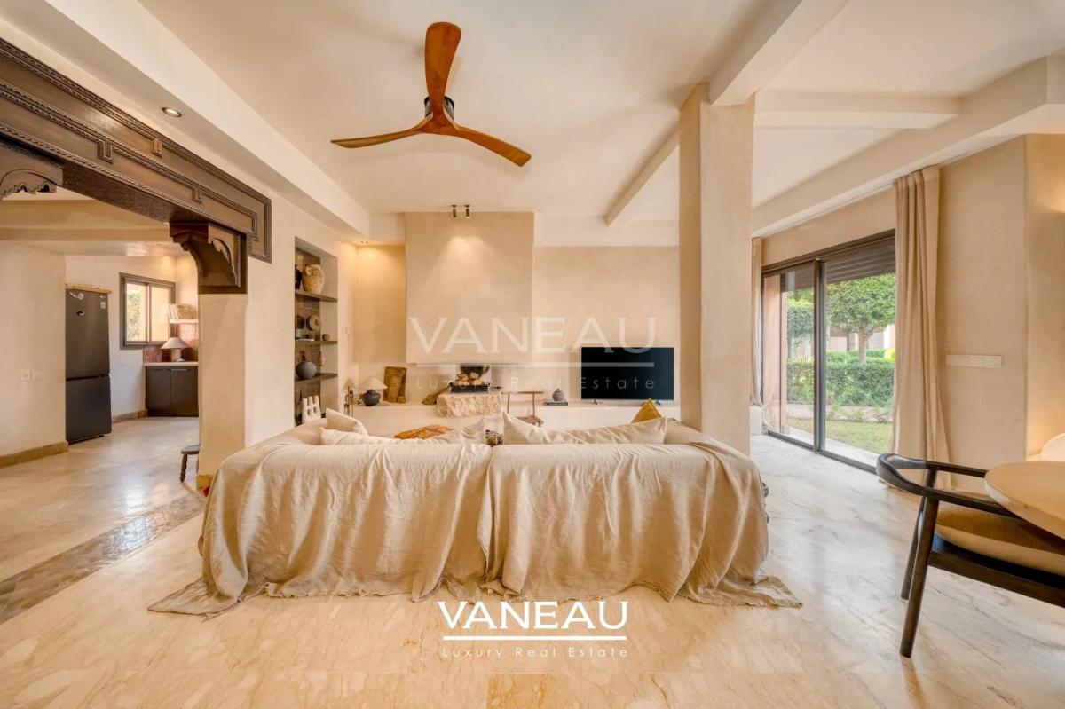 Appartement meublé avec jardin et piscine – Route de l’Ourika