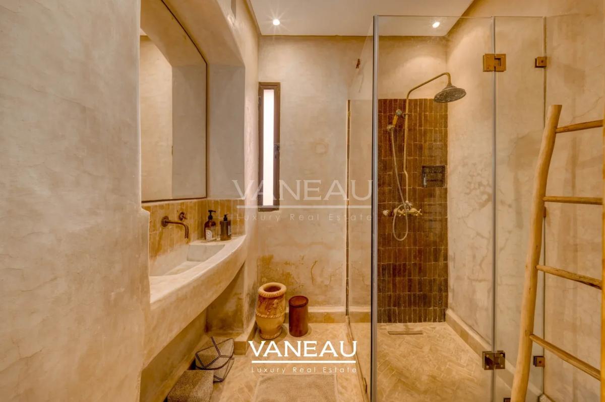Appartement meublé avec jardin et piscine – Route de l’Ourika