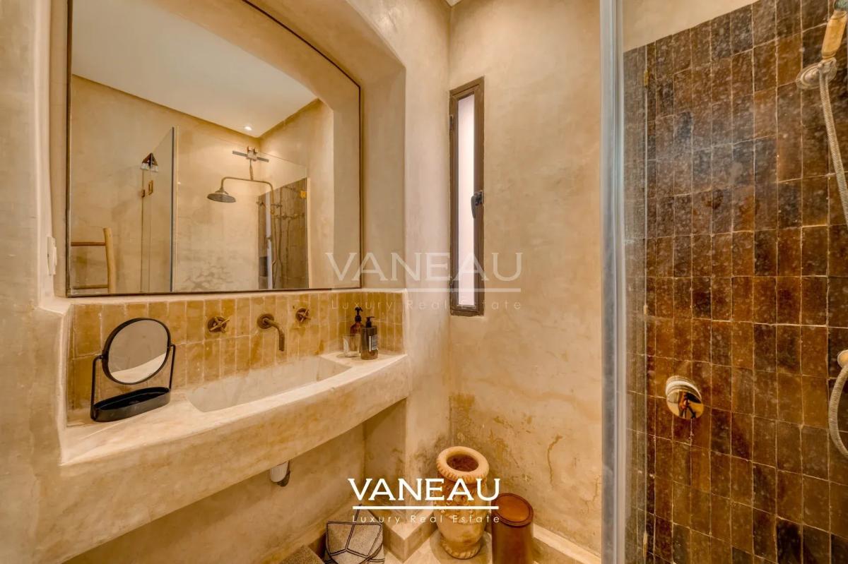 Appartement meublé avec jardin et piscine – Route de l’Ourika