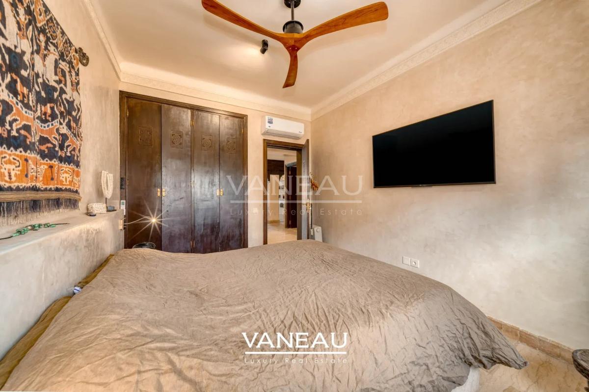 Appartement meublé avec jardin et piscine – Route de l’Ourika