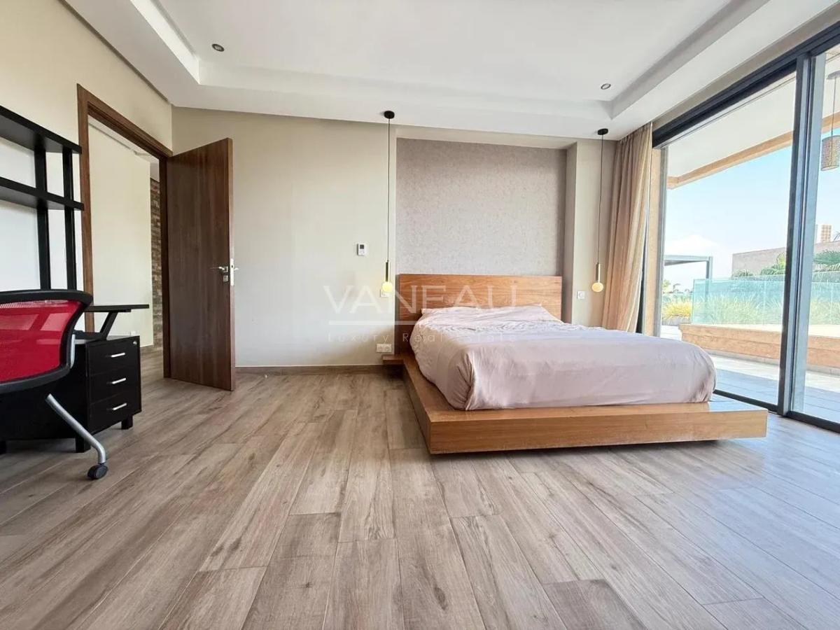 Villa Contemporaine à Vendre route d'Amismiz