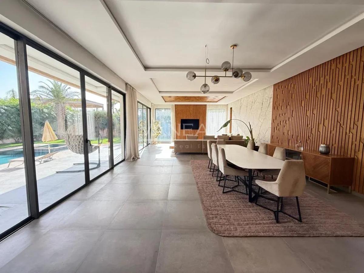 Villa Contemporaine à Vendre route d'Amismiz