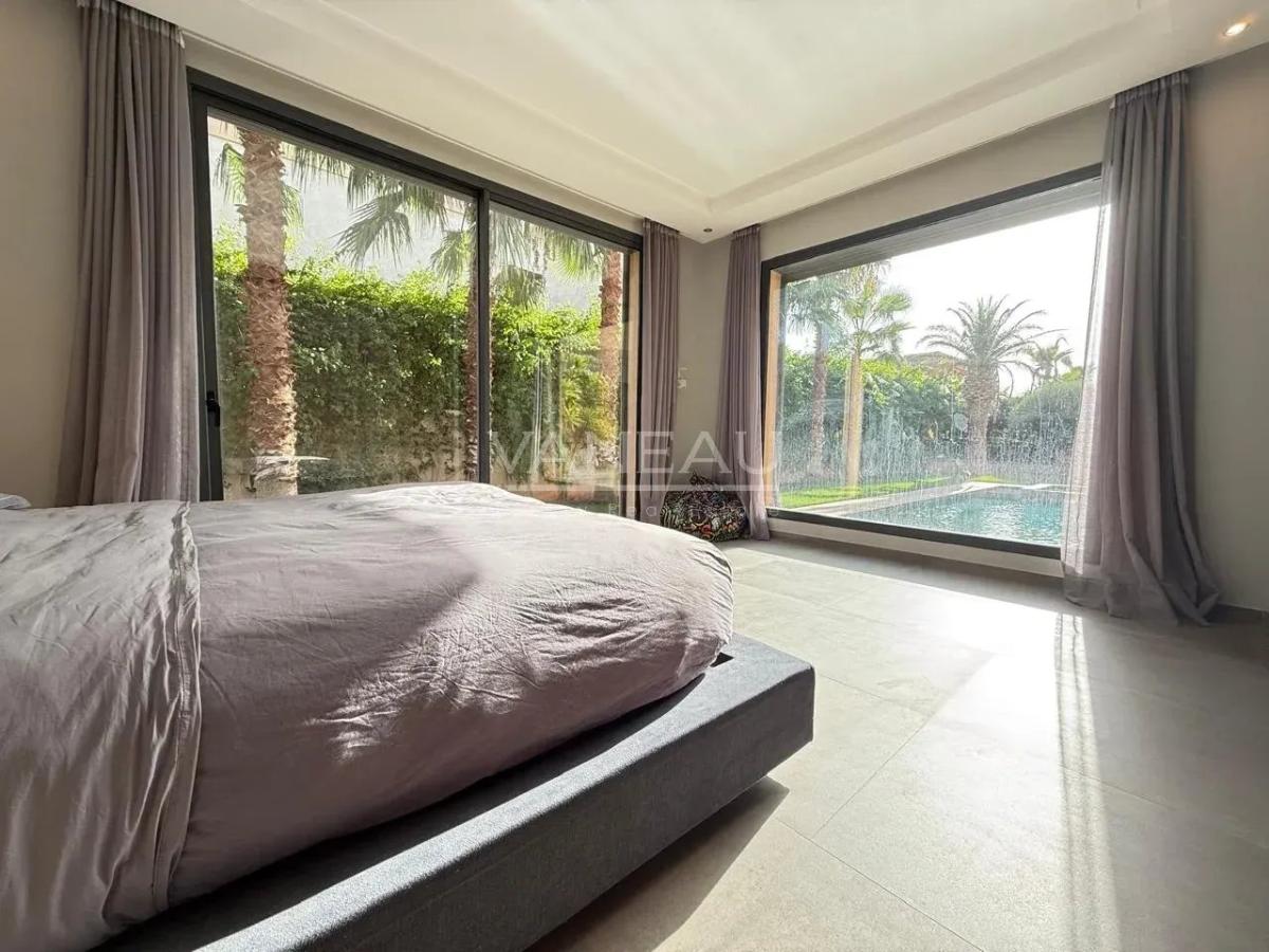 Villa Contemporaine à Vendre route d'Amismiz