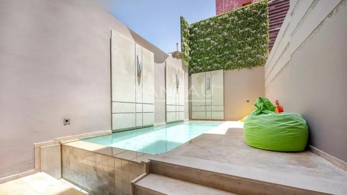 Duplex avec piscine privée – Marrakech