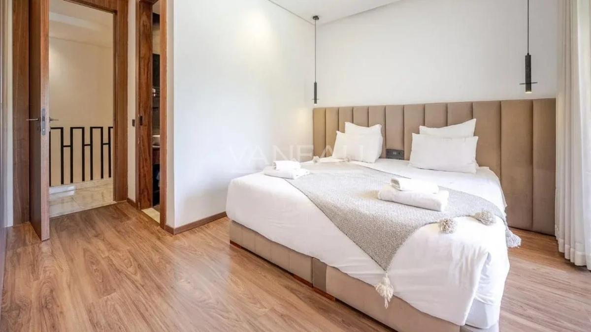 Duplex avec piscine privée – Marrakech
