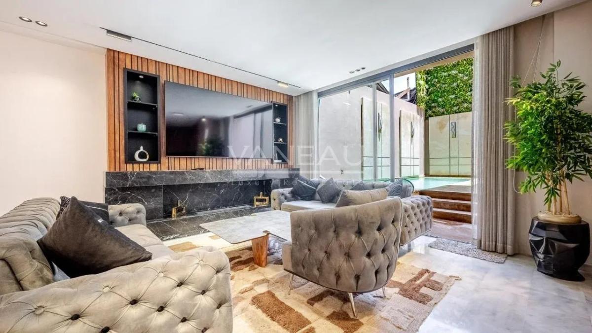 Duplex avec piscine privée – Marrakech