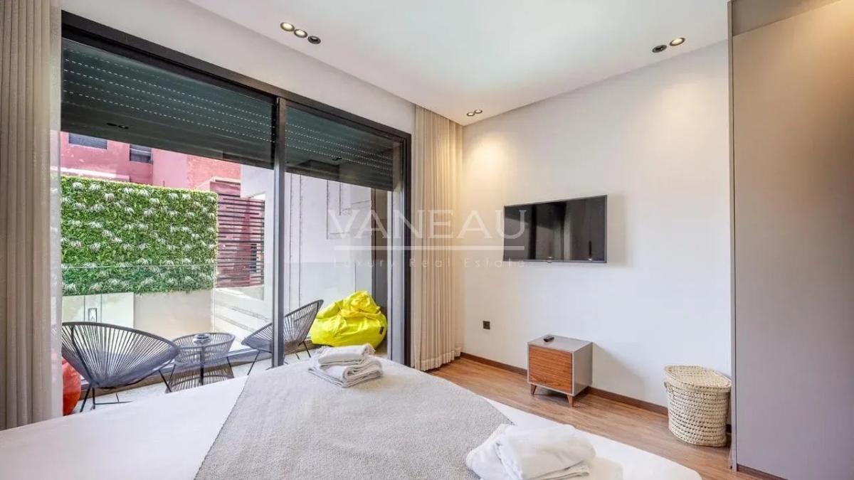 Duplex avec piscine privée – Marrakech