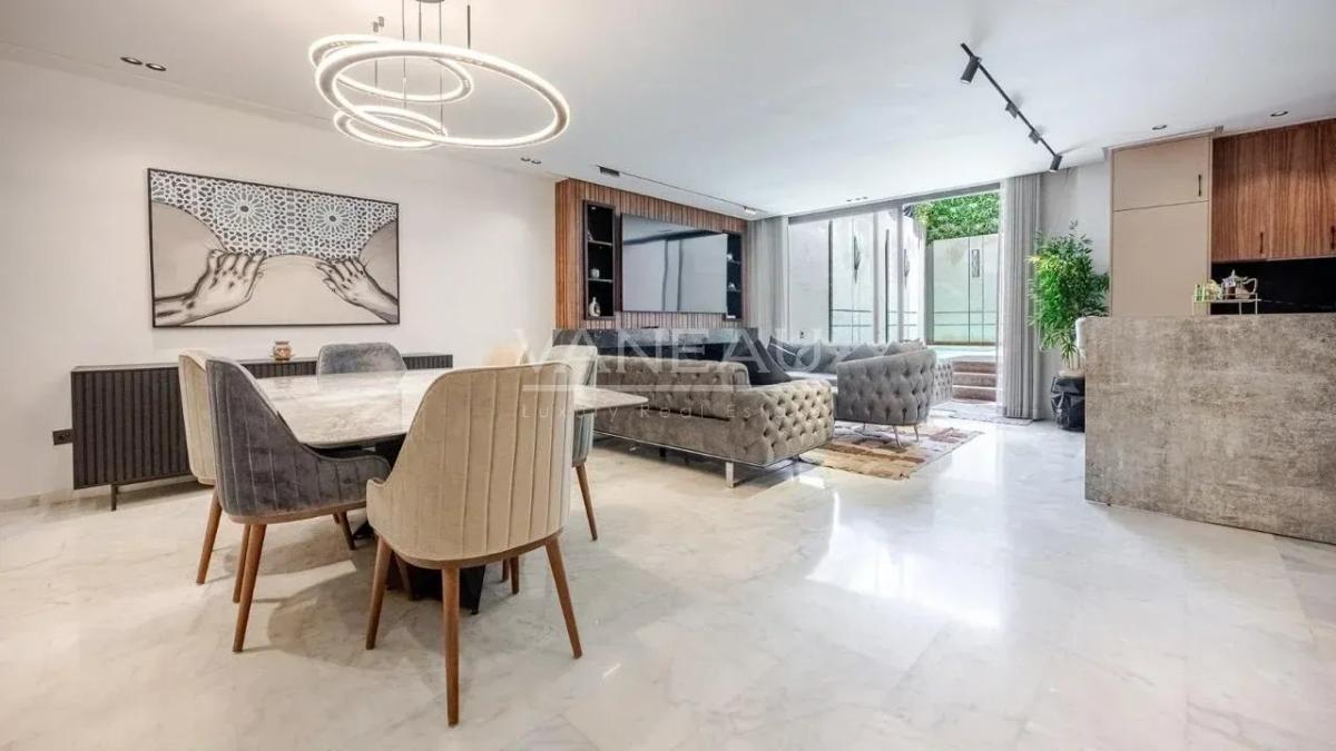 Duplex avec piscine privée – Marrakech