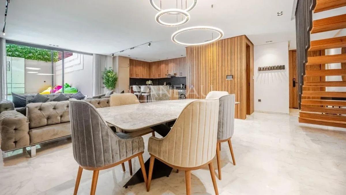 Duplex avec piscine privée – Marrakech