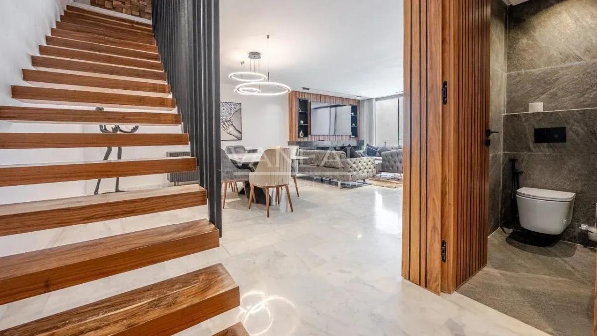 Duplex avec piscine privée – Marrakech