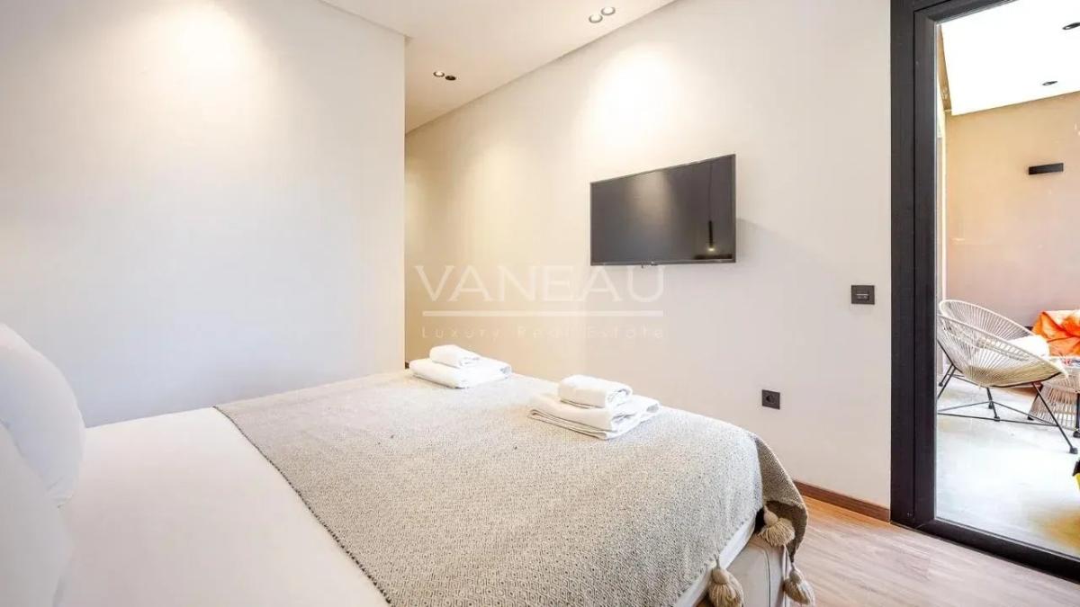 Duplex avec piscine privée – Marrakech