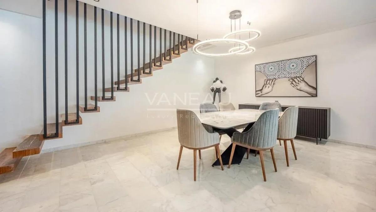 Duplex avec piscine privée – Marrakech