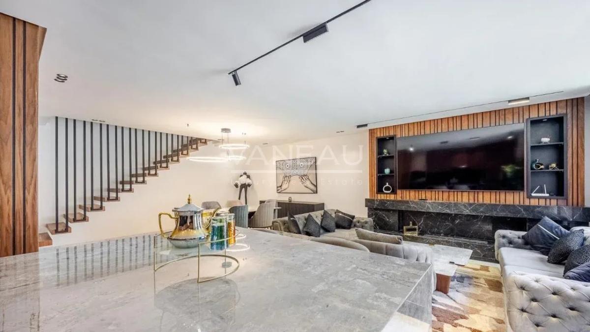 Duplex avec piscine privée – Marrakech