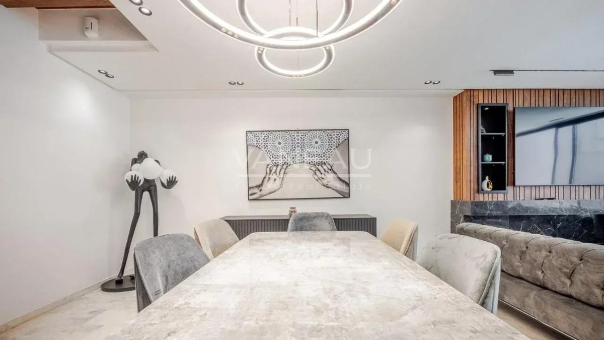 Duplex avec piscine privée – Marrakech