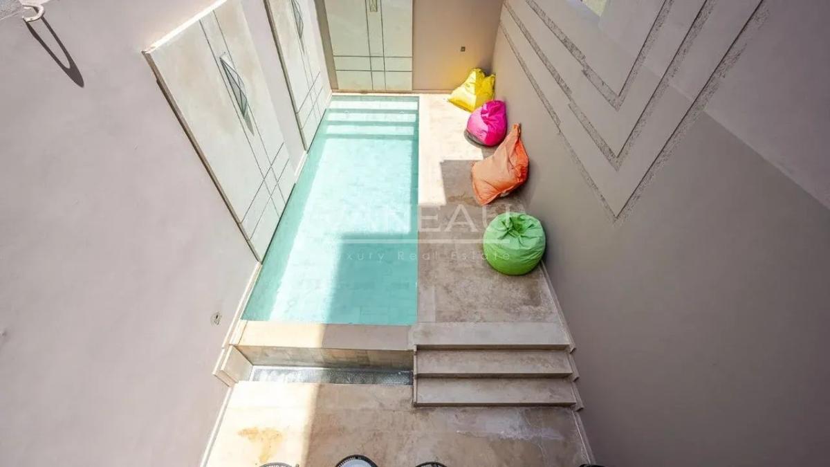 Duplex avec piscine privée – Marrakech
