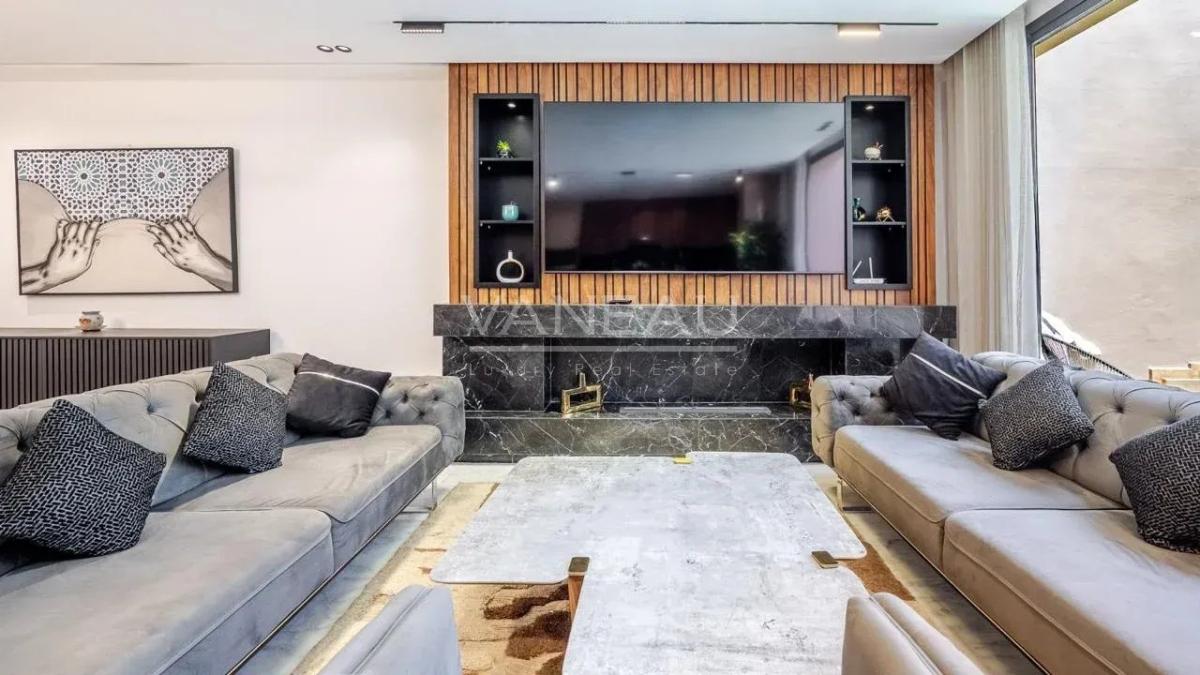 Duplex avec piscine privée – Marrakech