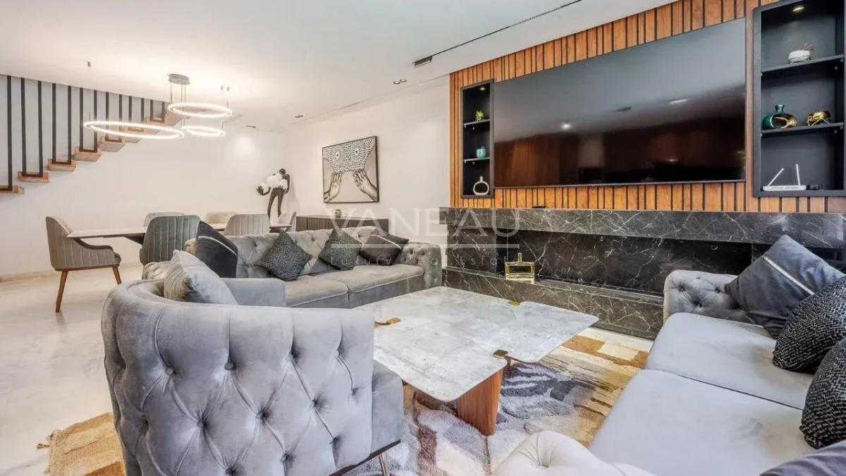 Duplex avec piscine privée – Marrakech