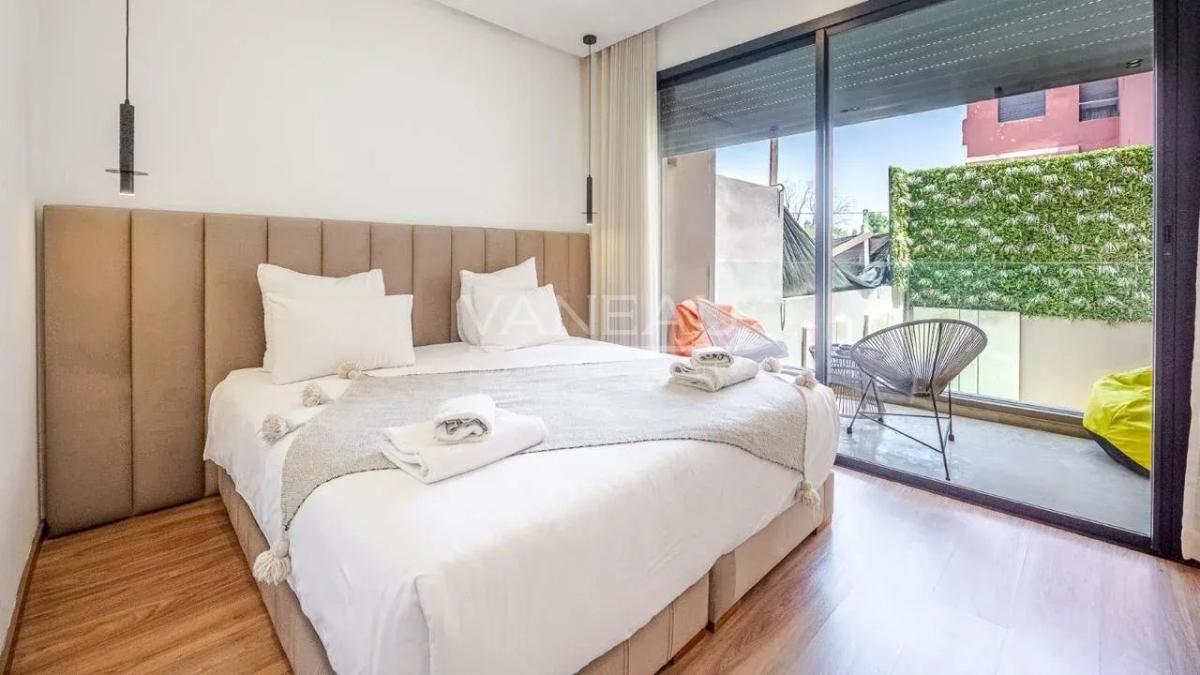Duplex avec piscine privée – Marrakech