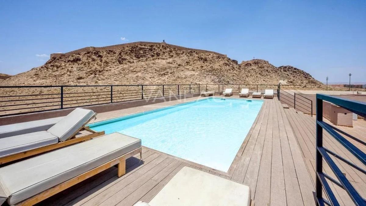 Duplex avec piscine privée – Marrakech