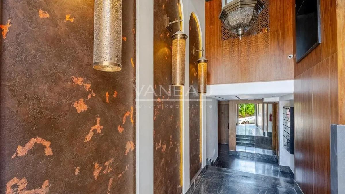 Duplex avec piscine privée – Marrakech
