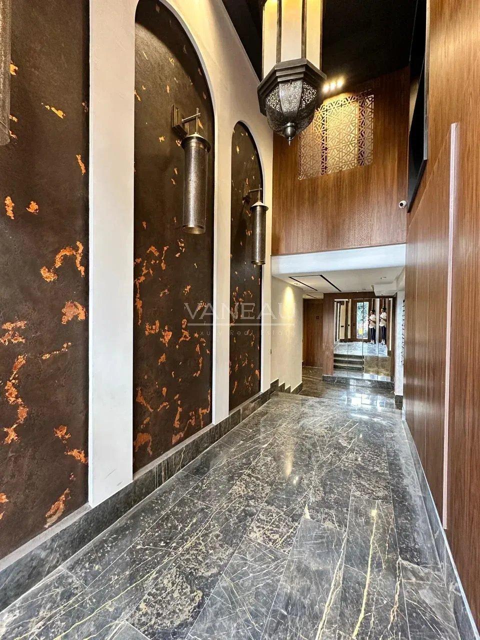 Appartement meublé, piscine rooftop – Marrakech