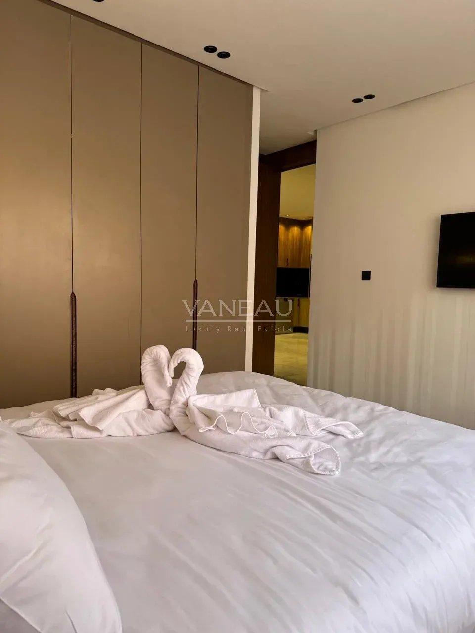 Appartement meublé, piscine rooftop – Marrakech