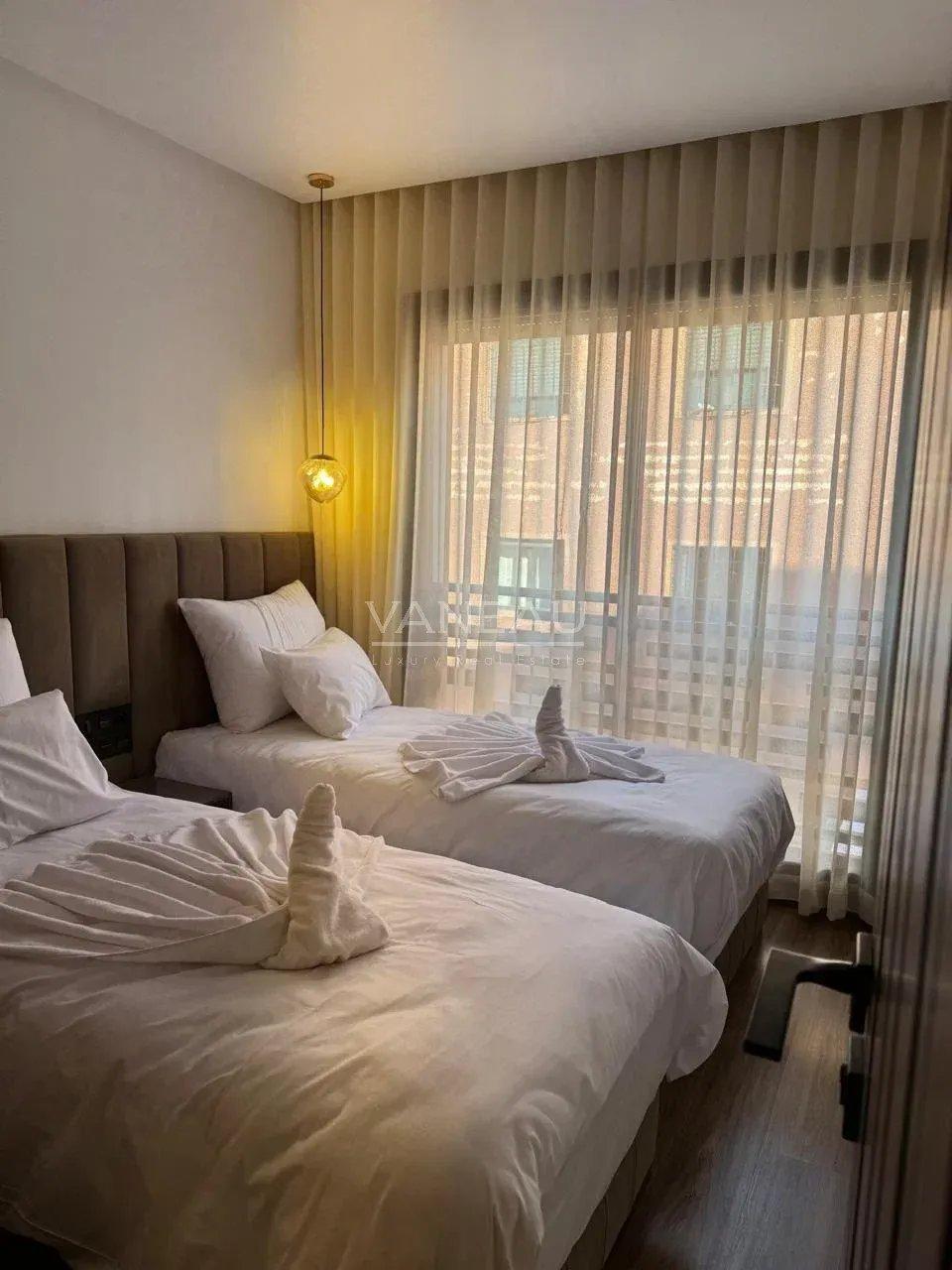 Appartement meublé, piscine rooftop – Marrakech