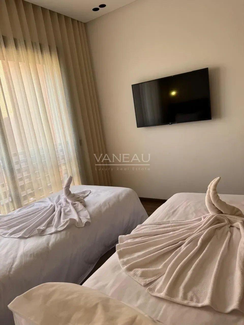 Appartement meublé, piscine rooftop – Marrakech