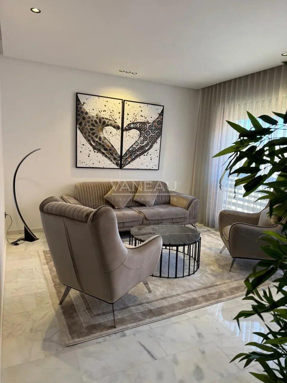 Appartement meublé, piscine rooftop – Marrakech