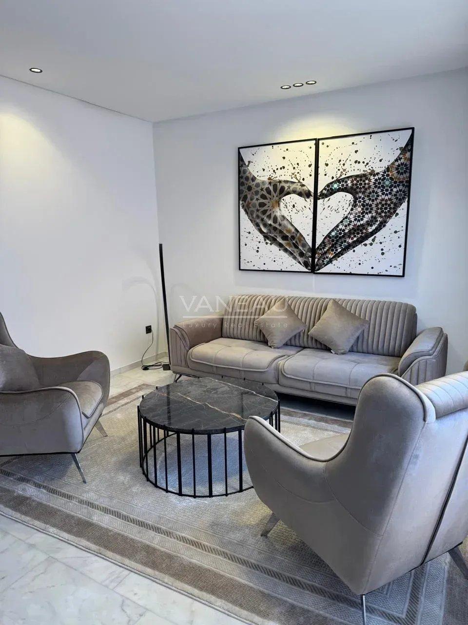 Appartement meublé, piscine rooftop – Marrakech