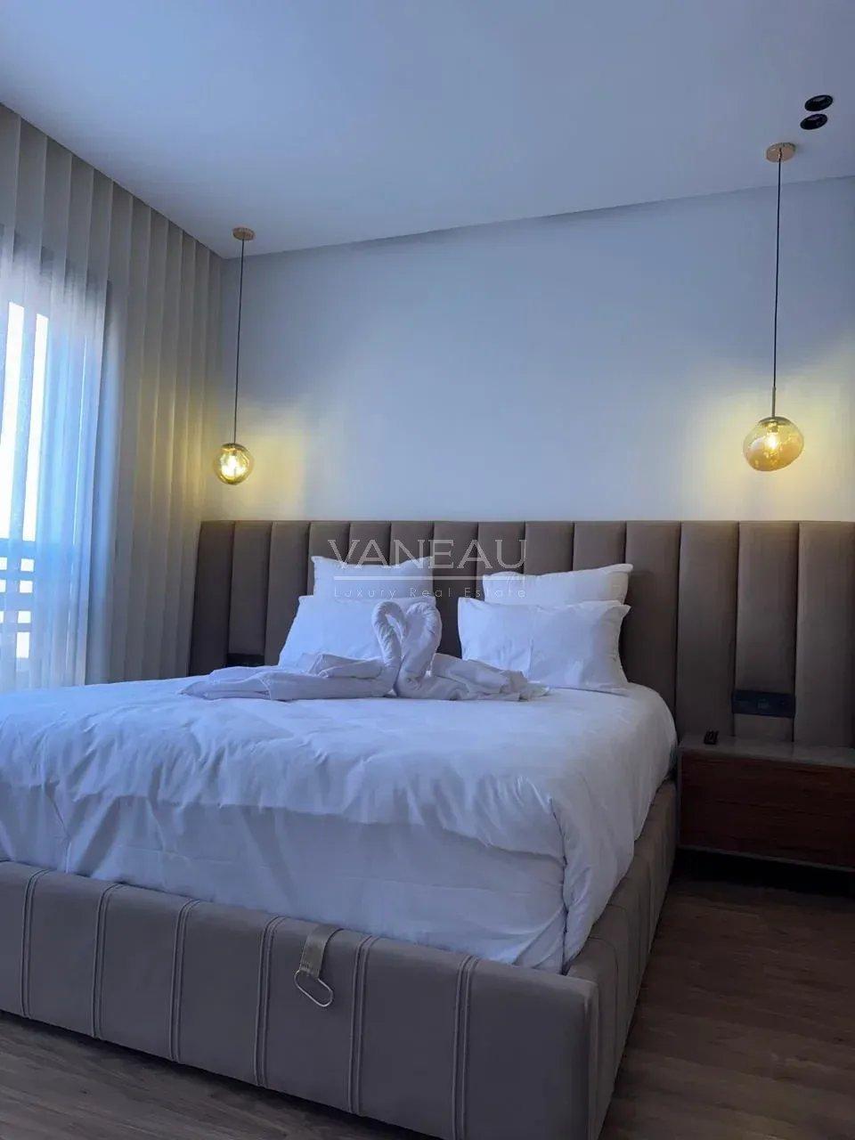 Appartement meublé, piscine rooftop – Marrakech