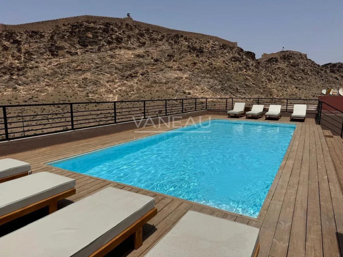 Appartement meublé, piscine rooftop – Marrakech