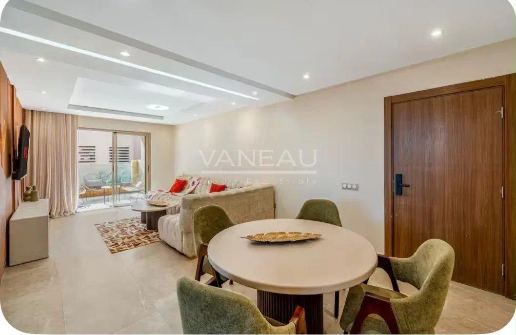 Appartement 1 chambre meublé avec balcon