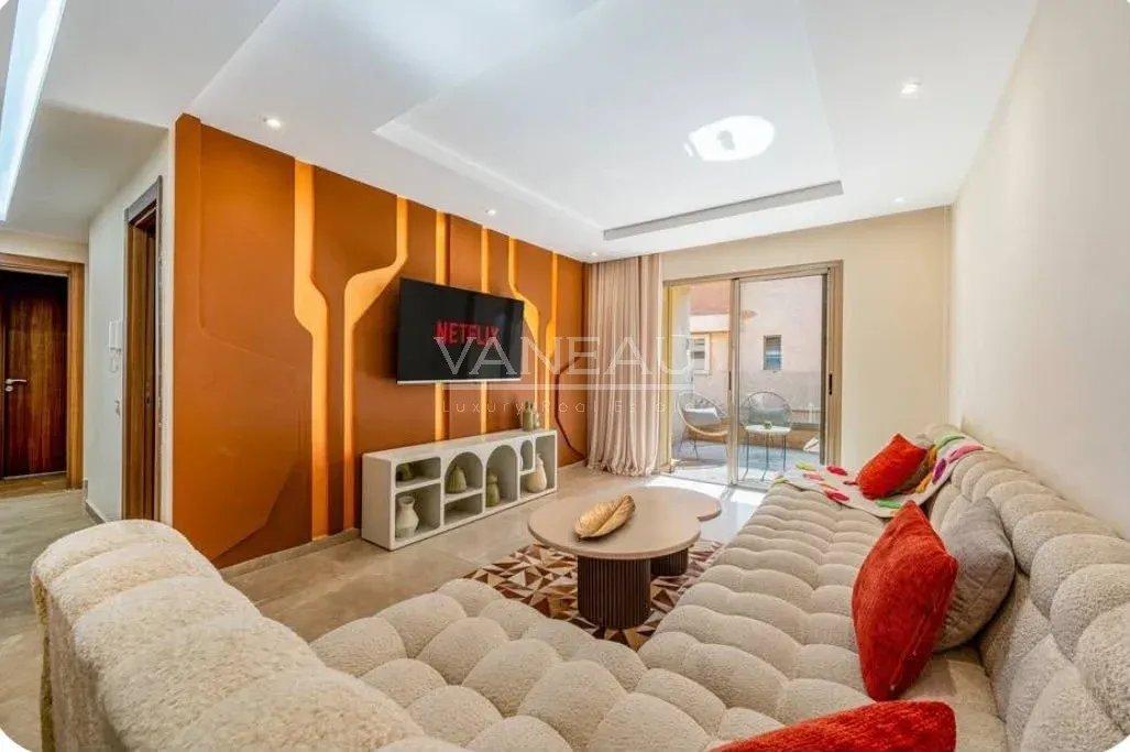 Appartement 1 chambre meublé avec balcon