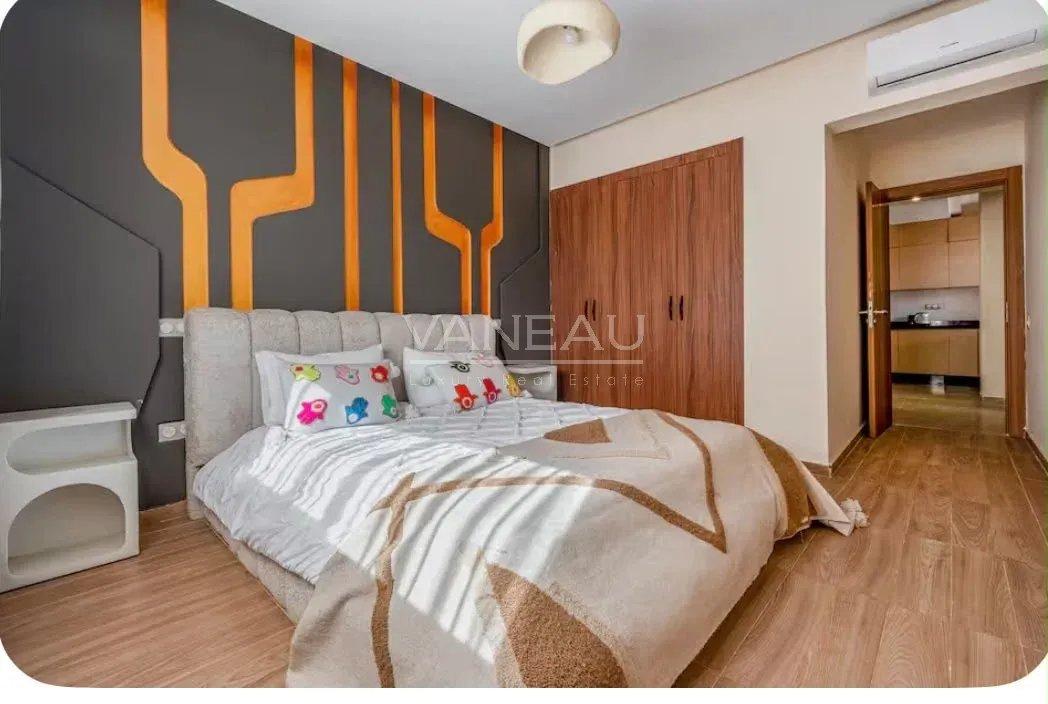 Appartement 1 chambre meublé avec balcon