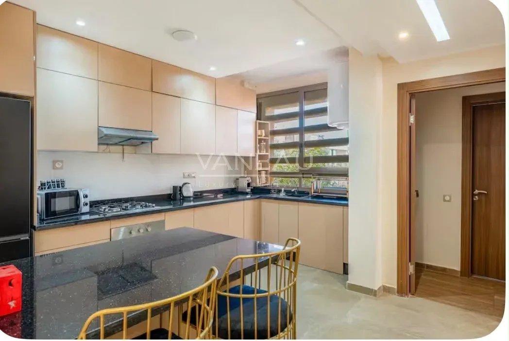 Appartement 1 chambre meublé avec balcon