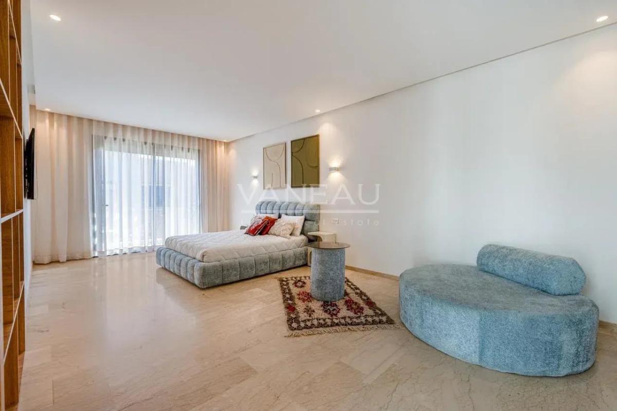 Villa de luxe 5 chambres avec piscine, hammam et cinéma privé